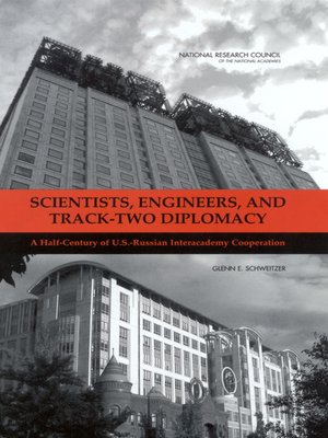 cover image of Scientists, Engineers, and Track-Two Diplomacy